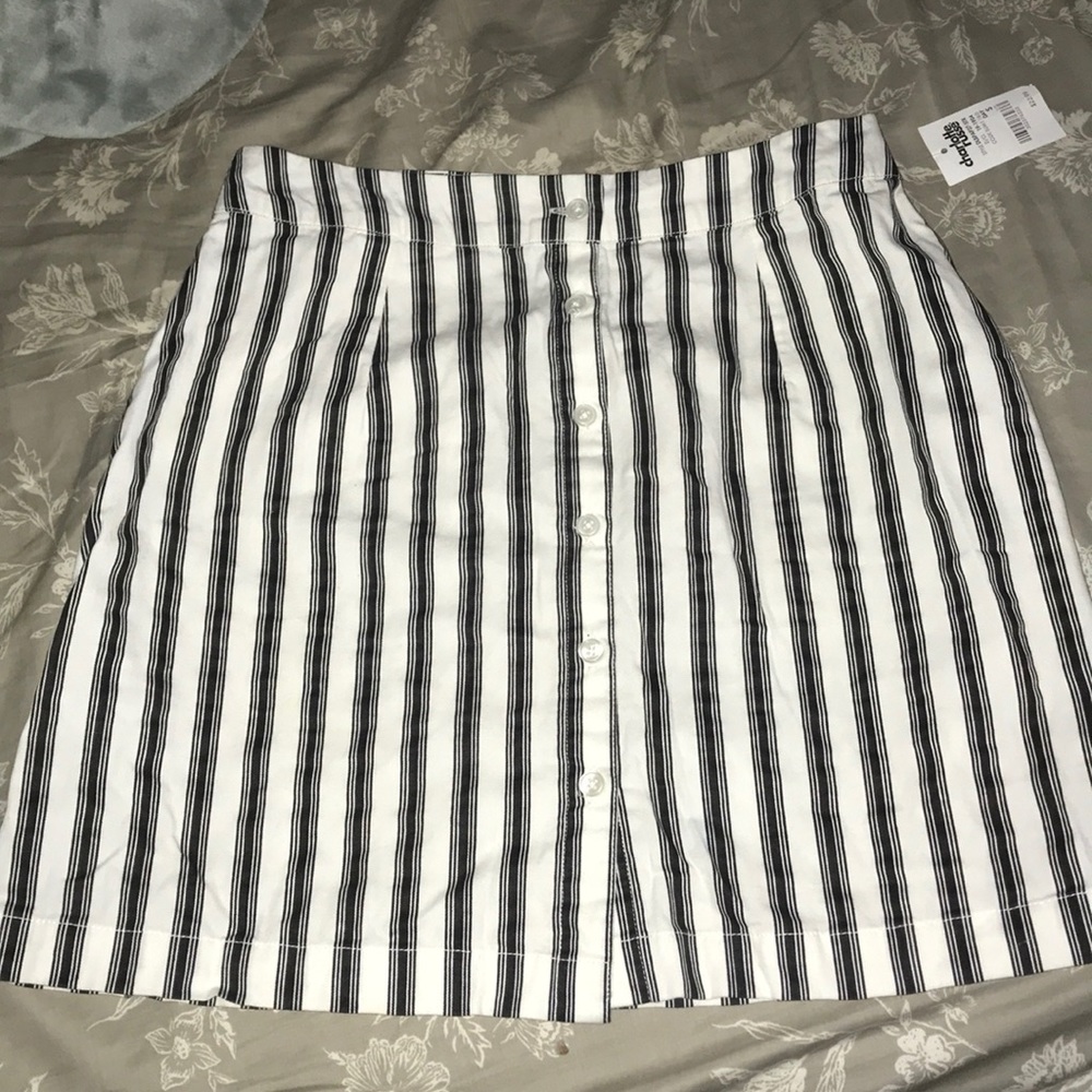 Button up skirt